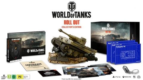 Coffret World Of Tanks Collector's Edition Ps4/x1/pc