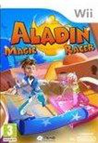 Aladin Magic Racer + Balance Board