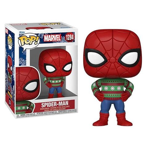 Figurine Funko Pop! - Marvel - Holiday Spider-man (swtr)