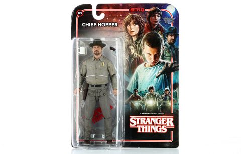 Figurine Mcfarlane Toys  - Stranger Things - Chief Hopper 18 Cm