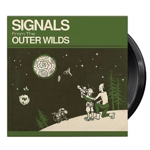 Vinyle Outer Wilds 2lp