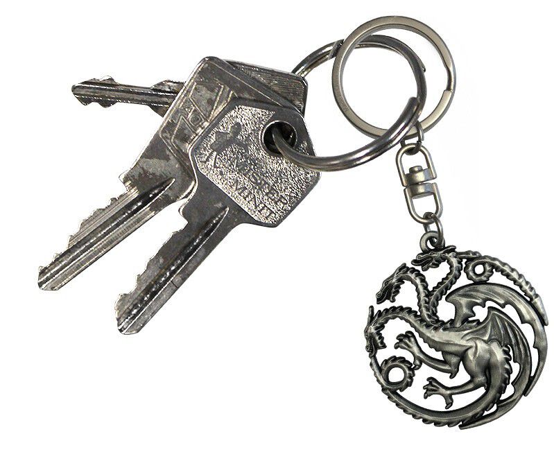 NEW Porte Cles Targaryen GAME OF THRONES Schlüsselanhänger keychain NEU 