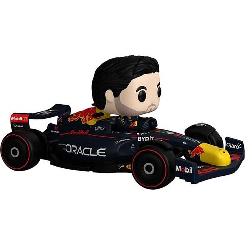 Figurine Funko Pop! Ride Sprdlx - Formule 1 - Sergio Perez