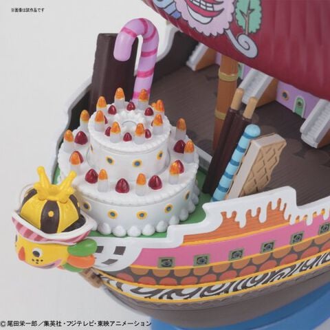 Maquette - One Piece - Grand Ship Collection - Queen Mama Chanter
