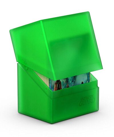 Boite Pour Cartes - Ultimate Guard Boulder - 80+ Taille Standard Emerald