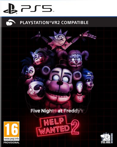 Five Nights At Freddy's Help Wanted 2