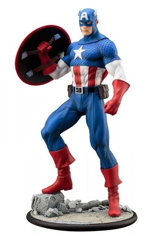 Statuette Artfx Kotobukiya - Marvel Universe - Captain America Modern Mythology