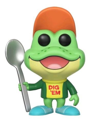Figurine Funko Pop! N°25 - Kellogg's : Honey Smacks - Dig Em Frog