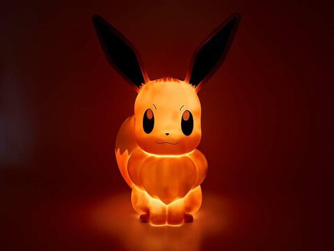 Figurine Lumineuse - Pokemon - Evoli 30 Cm - POKEMON