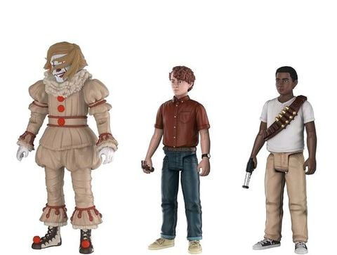 Figurine - Ca - 3-pack Pennywise Stan Et Mike