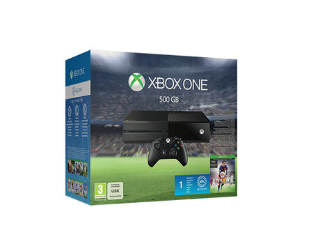 Pack Xbox One 500 Go + FIFA 16