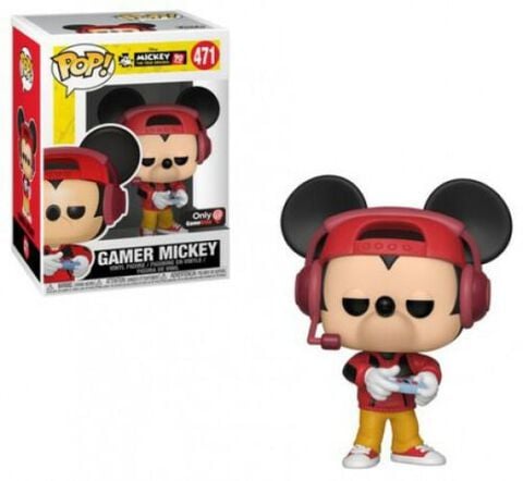 Figurine Funko Pop! N°471 - Mickey Mouse - Mickey Gamer (exclusivité Micromania