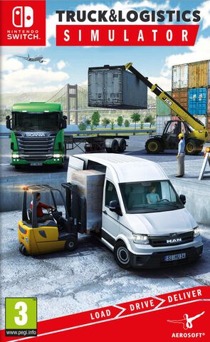 * Truck & Logistic Simulator