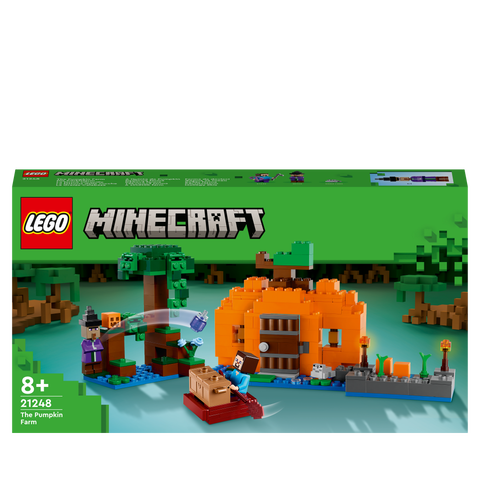 Lego - Minecraft - La Ferme Citrouille - 21248