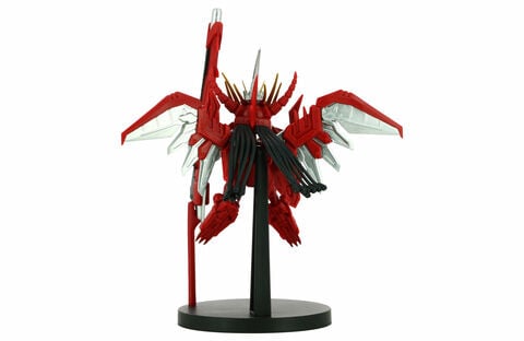 Figurine - Sd Gundam - Red Lander