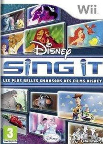 Sing It Les Plus Belles Chansons Des Films Disney Bundle