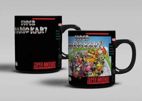 Mug - Nintendo - Heat Change Super Mario Kart (exclu Gs)