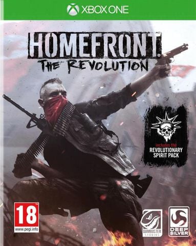 Homefront The Revolution Day One