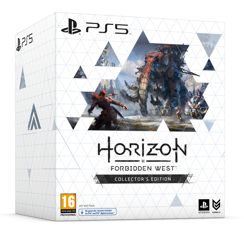 Horizon Forbidden West Edition Collector