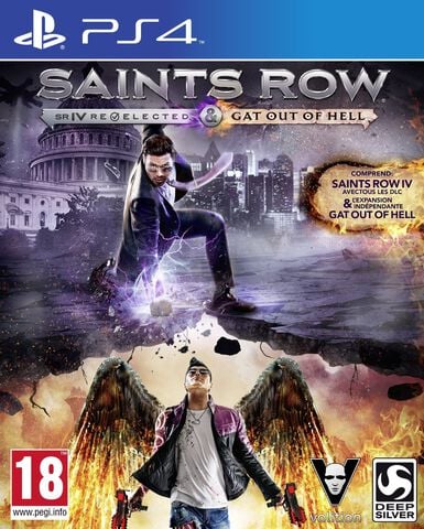Saints Row IV Re Elected Edition