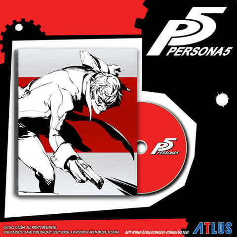 Persona 5 Day One Steelbook Edition
