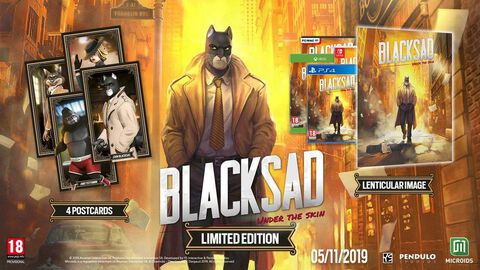Blacksad Under The Skin Edition Limitée