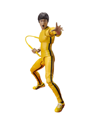 Figurine - Bruce Lee - S.h. Figuarts Yellow Suit