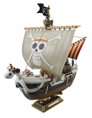 Maquette - One Piece - Going Merry Mk