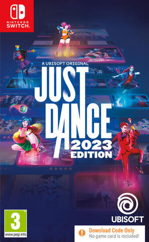 Just Dance 2023 Edition Code In A Box