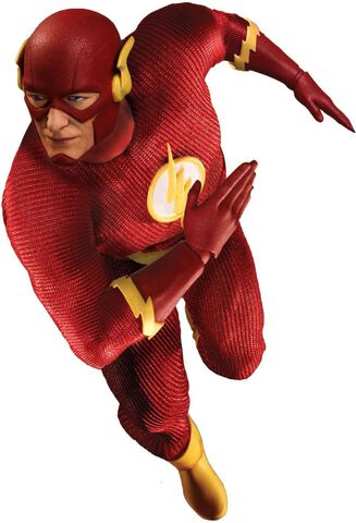 Figurine Mezco Toys - Dc Universe - The Flash  1/12