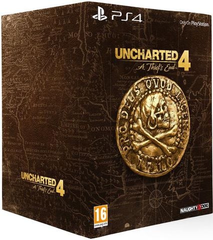 Uncharted 4 Thief's End Collector Edition