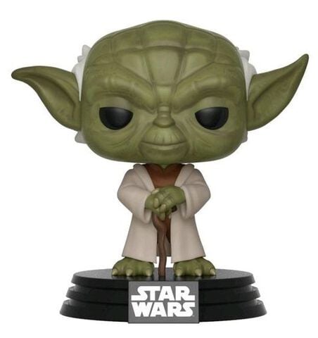 Figurine Funko Pop! N°269 - Star Wars : Clone Wars - Yoda