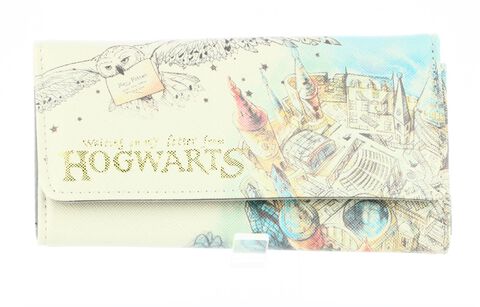 Portefeuille - Harry Potter - Logo Poudlard Enveloppe
