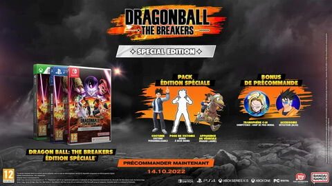 Dragon Ball: The Breakers Edition Speciale