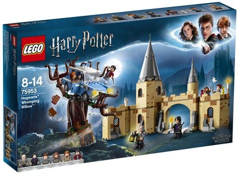 Lego - Harry Potter - 75953 - Le Saule Cogneur Du Château De Poudlard