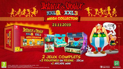 Asterix & Obelix  Xxl 2+ 3 Edition Mega Collector