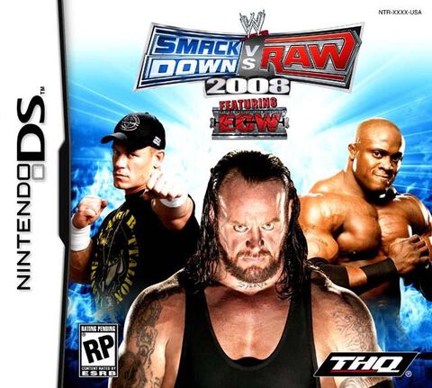 Wwe Smackdown Vs Raw 2008