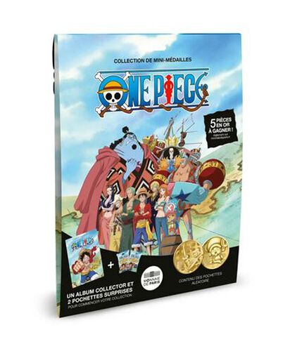 Kit Decouverte - One Piece - Album Et 2 Pochettes Surprises