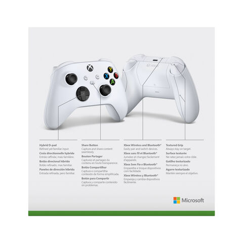 Test de la manette sans fil Xbox Series : un gamepad encore en progrès