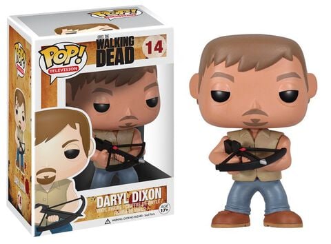 Figurine Funko Pop! N°14 - The Walking Dead - Daryl Dixon