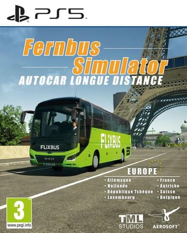 Fernbus Simulator Autocar Longue Distance