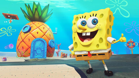 Spongebob Squarepants: Battle For Bikini Bottom - Rehydrated - Occasion