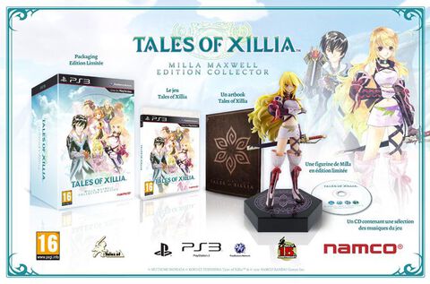 Tales Of Xillia Collector
