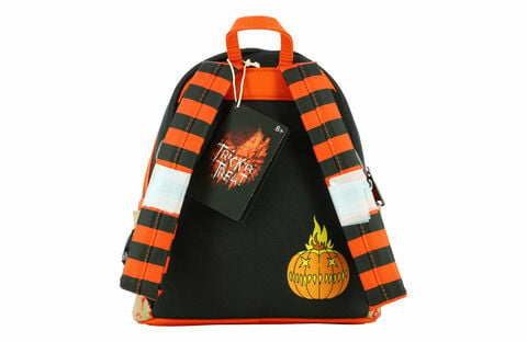 Mini Sac A Dos Loungefly - Trick Or Treat - Citrouille