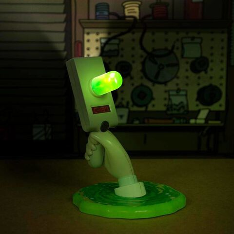Lampe - Rick Et Morty - Portal Gun