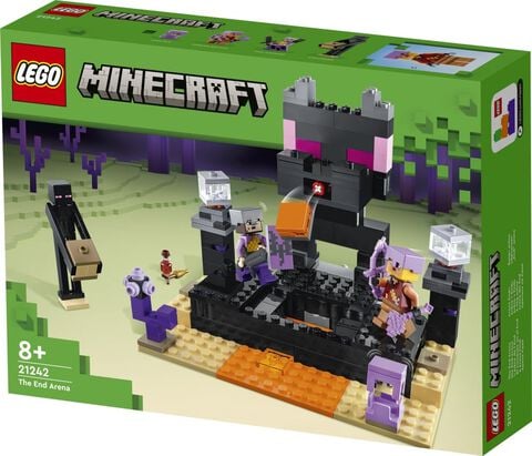 Lego - Minecraft - L'arène De L'end