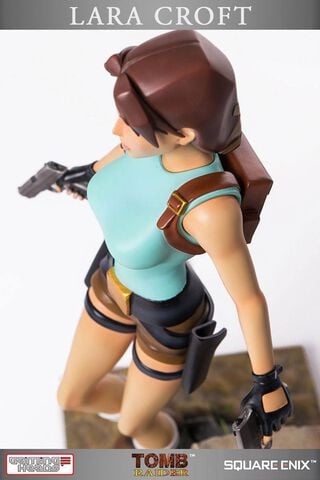 Statuette Gaming Heads - Tomb Raider - Series Lara Croft 20th Anniversary Versio