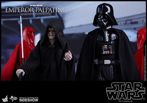 Figurine Hot Toys - Star Wars Episode VI - Emperor Palpatine 1/6
