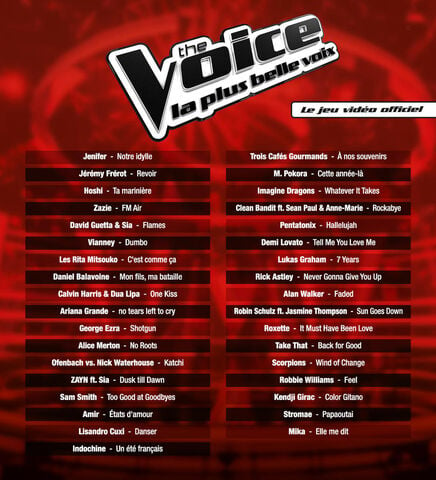 The Voice La Plus Belle Voix 2019 + 2 Micros