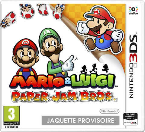Mario & Luigi Paper Jam Bros